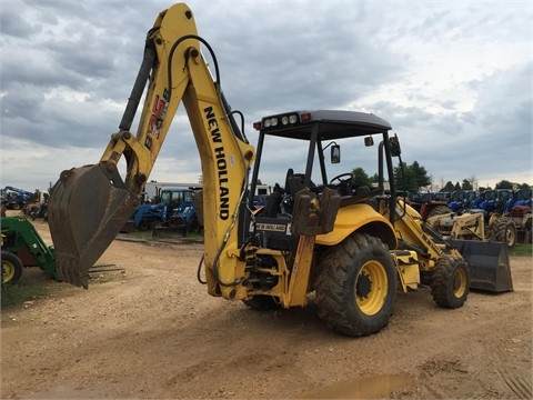 Retroexcavadoras New Holland B95B importada de segunda mano Ref.: 1448580117764669 No. 4