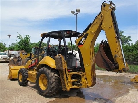 Retroexcavadoras Caterpillar 420E