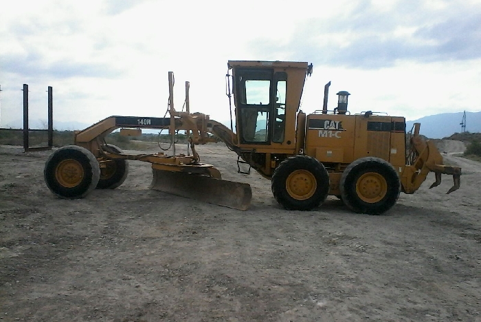 Motoconformadoras Caterpillar 140H en venta, usada Ref.: 1448581763964858 No. 2