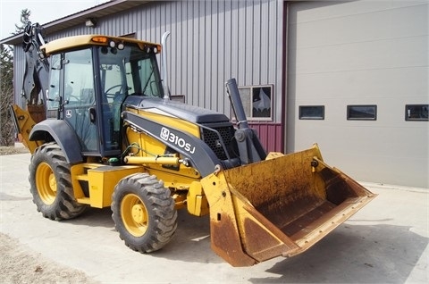 Retroexcavadoras Deere 310SJ en venta, usada Ref.: 1448581777195802 No. 2