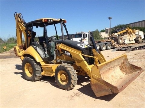 Backhoe Loaders Caterpillar 420E