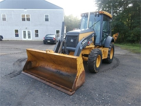 Retroexcavadoras Deere 310SJ