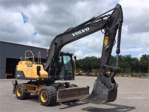 Excavadora Sobre Ruedas Volvo EW160D de importacion a la venta Ref.: 1448649598987130 No. 2