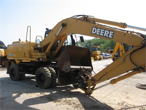 Excavadora Sobre Ruedas Deere 210C usada a buen precio Ref.: 1448653073646790 No. 4