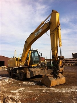 Excavadora Sobre Ruedas Deere 210C importada a bajo costo Ref.: 1448654050391657 No. 2