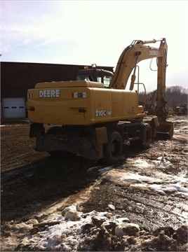 Excavadora Sobre Ruedas Deere 210C importada a bajo costo Ref.: 1448654050391657 No. 3