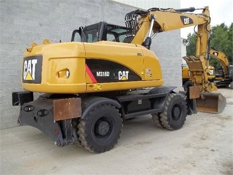 Excavadora Sobre Ruedas Caterpillar M316D usada a la venta Ref.: 1448655494324432 No. 2