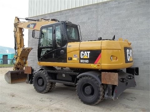 Excavadora Sobre Ruedas Caterpillar M316D usada a la venta Ref.: 1448655494324432 No. 3