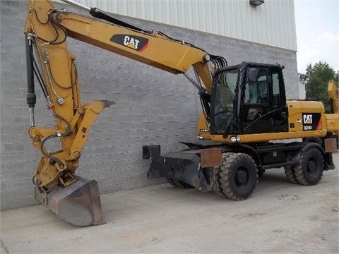 Excavadora Sobre Ruedas Caterpillar M316D usada a la venta Ref.: 1448655494324432 No. 4