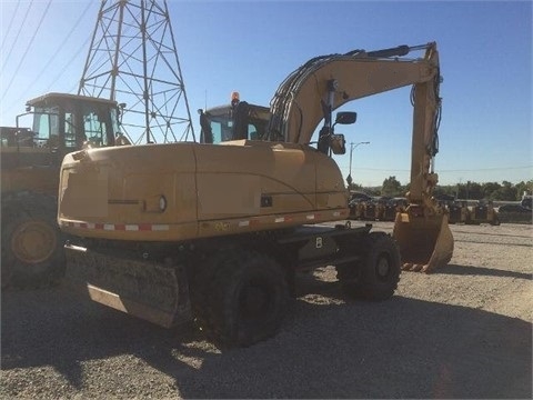 Excavadora Sobre Ruedas Caterpillar M322D en venta Ref.: 1448656352049250 No. 3