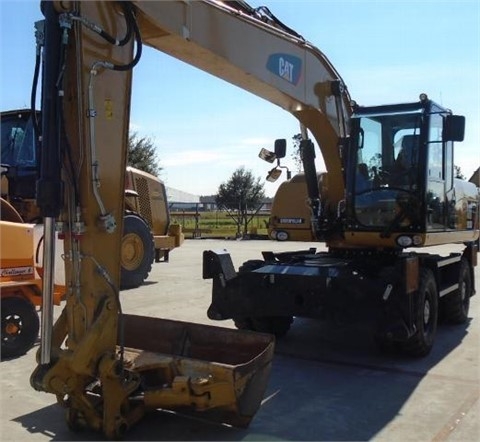 Excavadora Sobre Ruedas Caterpillar M318D