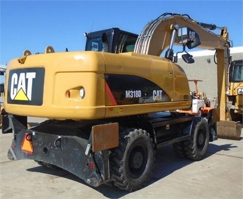 Excavadora Sobre Ruedas Caterpillar M318D usada a la venta Ref.: 1448656680051954 No. 4