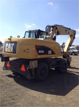 Excavadora Sobre Ruedas Caterpillar M318D usada de importacion Ref.: 1448658602311676 No. 3