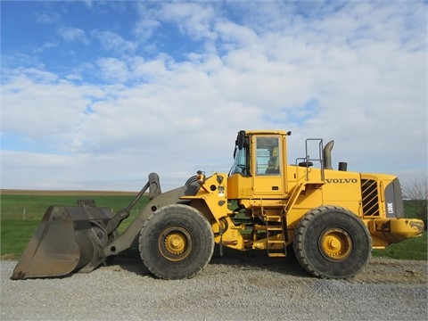 Wheel Loaders Volvo L180E