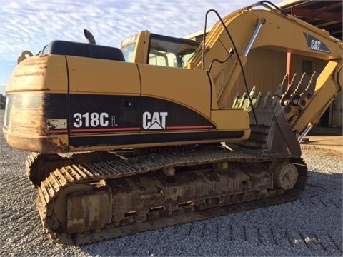 Excavadoras Hidraulicas Caterpillar 318CL seminueva en venta Ref.: 1448659899449076 No. 3