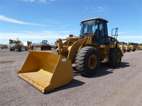 Cargadoras Sobre Ruedas Caterpillar 950H usada de importacion Ref.: 1448661797193402 No. 2