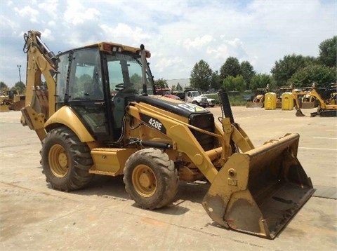 Retroexcavadoras Caterpillar 420E de medio uso en venta Ref.: 1448900270257739 No. 4