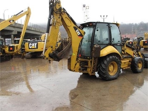 Retroexcavadoras Caterpillar 420E en venta, usada Ref.: 1448900883454276 No. 4