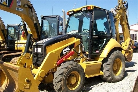 Retroexcavadoras Caterpillar 430E