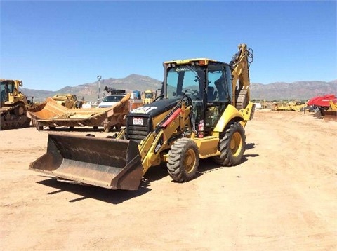 Backhoe Loaders Caterpillar 420E