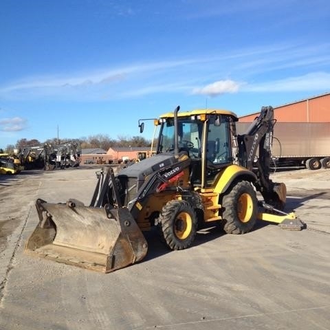 Backhoe Loaders Volvo BL70