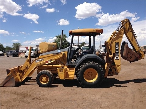 Retroexcavadoras Deere 310G de segunda mano Ref.: 1448910571833959 No. 2