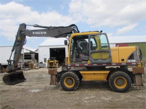 Wheeled Excavators Volvo EW180B