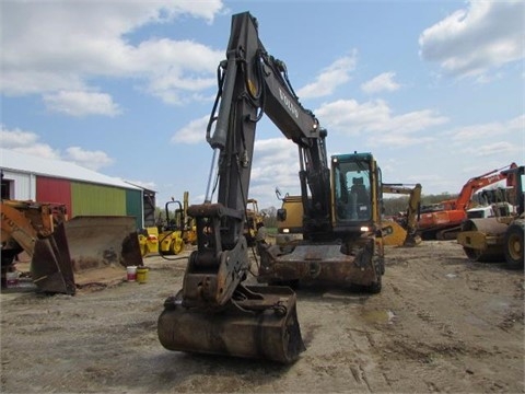 Excavadora Sobre Ruedas Volvo EW180B en venta Ref.: 1448915198748030 No. 4