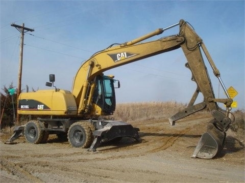 Wheeled Excavators Caterpillar M318C