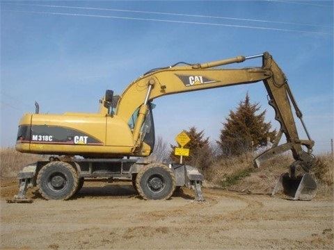 Excavadora Sobre Ruedas Caterpillar M318C usada de importacion Ref.: 1448915535428652 No. 2