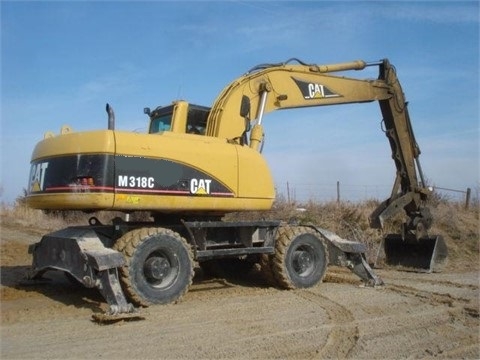 Excavadora Sobre Ruedas Caterpillar M318C usada de importacion Ref.: 1448915535428652 No. 3