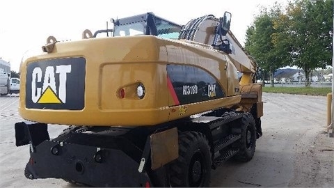 Excavadora Sobre Ruedas Caterpillar M318D usada Ref.: 1448916173226907 No. 3