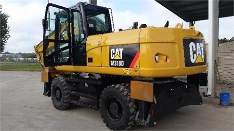 Excavadora Sobre Ruedas Caterpillar M318D usada Ref.: 1448916173226907 No. 4