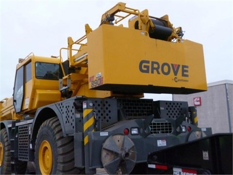 Gruas Grove RT890E en buenas condiciones Ref.: 1448916995986653 No. 3