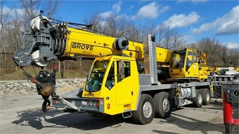 Gruas Grove TMS9000E