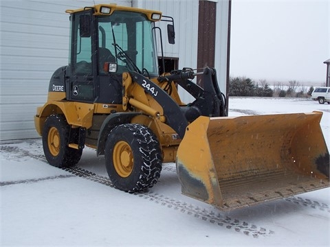 Cargadoras Sobre Ruedas Deere 244J en buenas condiciones Ref.: 1448920530599917 No. 3