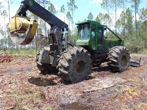 Forestales Maquinas Deere 748H de segunda mano en venta Ref.: 1448920689440484 No. 3