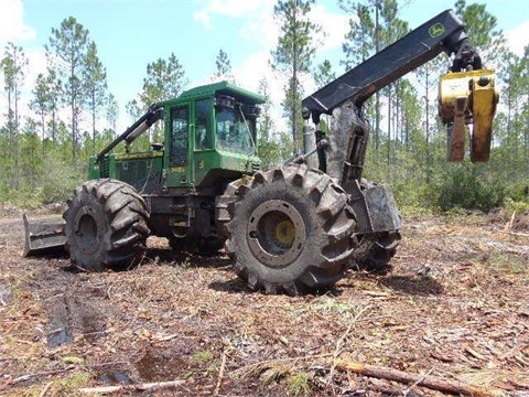 Forestales Maquinas Deere 748H de segunda mano en venta Ref.: 1448920689440484 No. 4