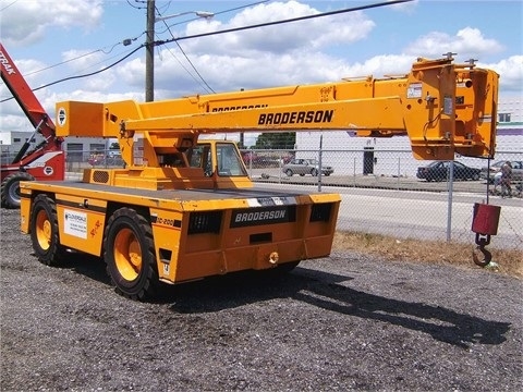 Gruas Broderson IC200 usada en buen estado Ref.: 1448988131980576 No. 4