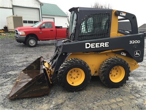 Minicargadores Deere 320D seminueva en venta Ref.: 1449089449441108 No. 3