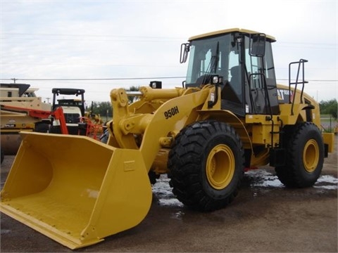 Cargadoras Sobre Ruedas Caterpillar 950H de medio uso en venta Ref.: 1449090914675601 No. 3