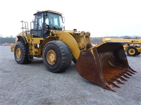 Cargadoras Sobre Ruedas Caterpillar 980H de segunda mano Ref.: 1449091196862649 No. 4