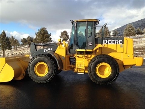 Wheel Loaders Deere 724J