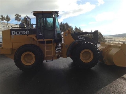 Cargadoras Sobre Ruedas Deere 724J importada de segunda mano Ref.: 1449094486337471 No. 3