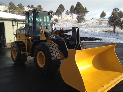 Cargadoras Sobre Ruedas Deere 724J importada de segunda mano Ref.: 1449094486337471 No. 4