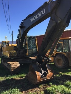 Excavadoras Hidraulicas Volvo EC160B