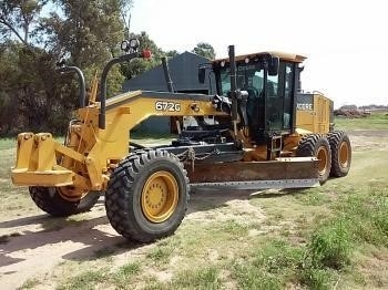 Motor Graders Deere 672G