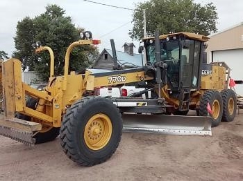 Motor Graders Deere 770D