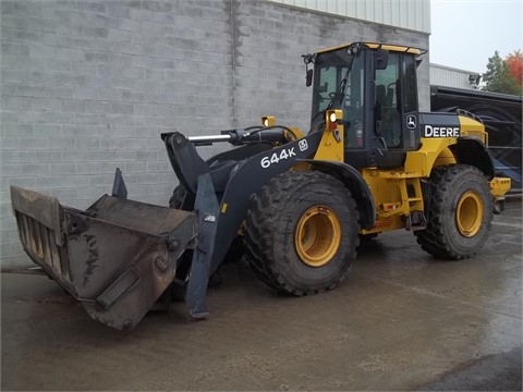 Cargadoras Sobre Ruedas Deere 644K