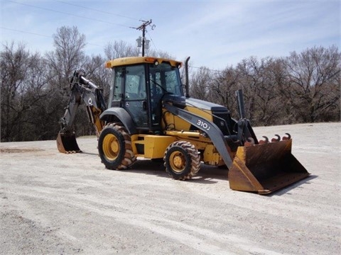 Retroexcavadoras Deere 310J